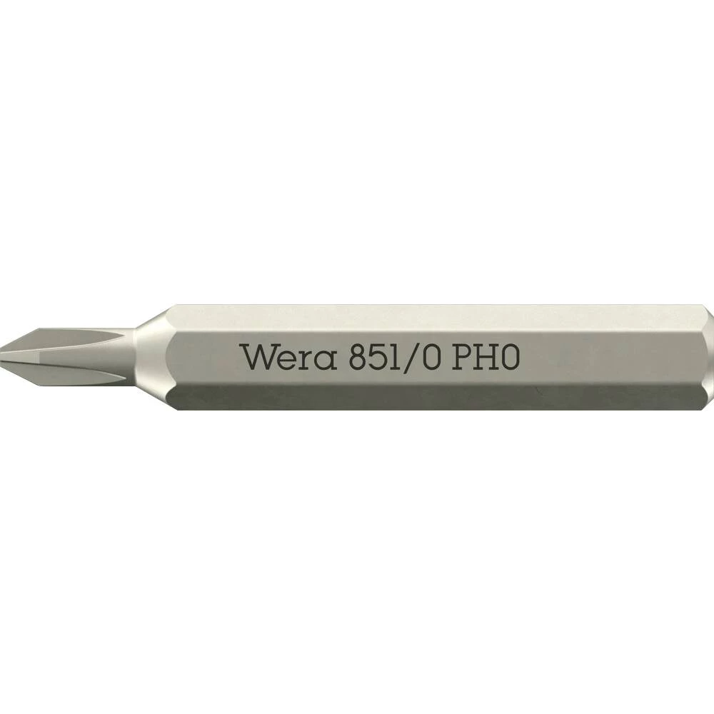 Wera 851 Micro 05058121001 križni bit PH 0 1 kom. slika