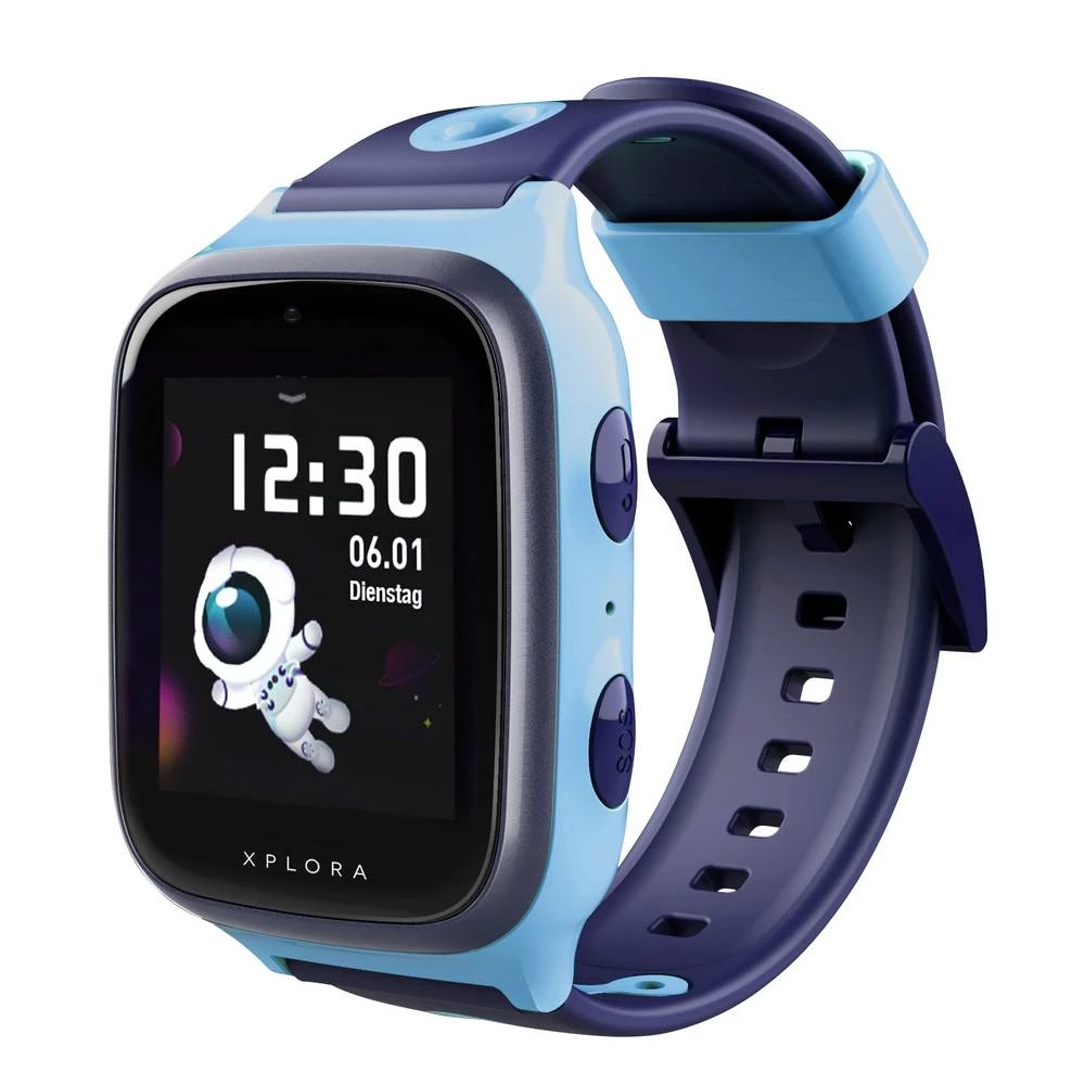 Xplora X4 Kids pametan sat oceansko plava slika