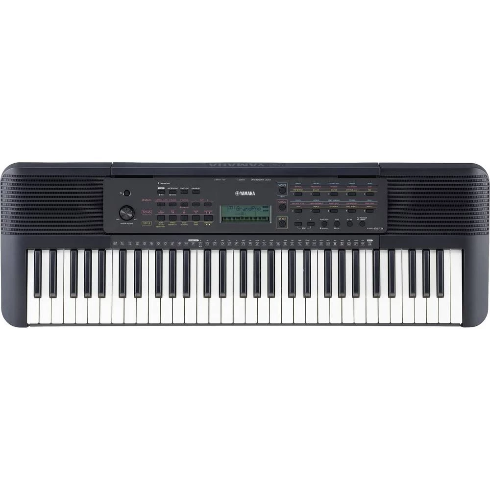 Yamaha PSR-E273 tipkovnica crna slika