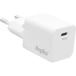 Aqiila W1 USB punjač 20 W unutrašnje područje, utičnica Izlazna struja maks. 3 A USB-C® Broj izlaza: 1 x