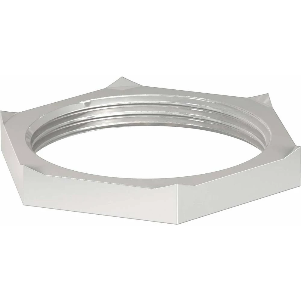 Učvrsna matica M32x1.5 Metal Prirodna OBO Bettermann 169 MSS M32 50 ST slika