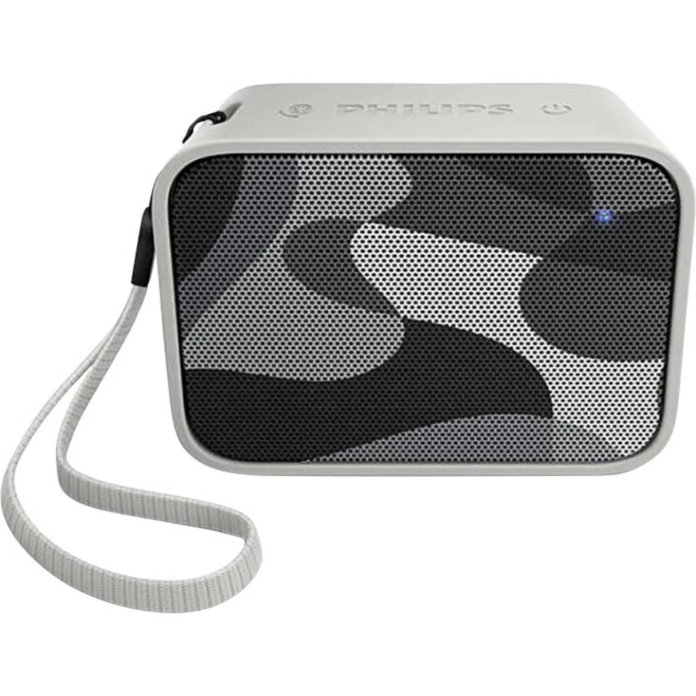 Bluetooth zvučnik Philips BT110C Zaštićen protiv prskajuće vode Siva slika