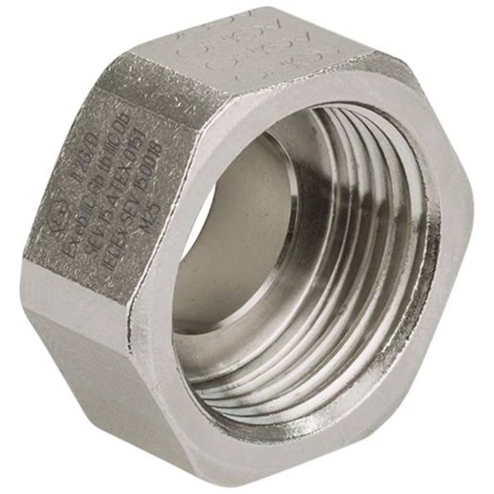 Kaiser Elektro EX3600.42.63 kvačica kabelske uvodnice PG63 M63 mesing (niklovani) 1 St. slika