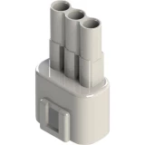 EDAC Kućište kabelskog utiča 572 Ukupan broj polova 3 Raster: 5.08 mm 572-003-000-100 1 ST