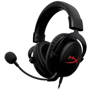 HyperX Cloud Core igre Over Ear Headset žičani 7.1 surround crna smanjivanje šuma mikrofona slušalice s mikrofonom, Surround zvuk slika