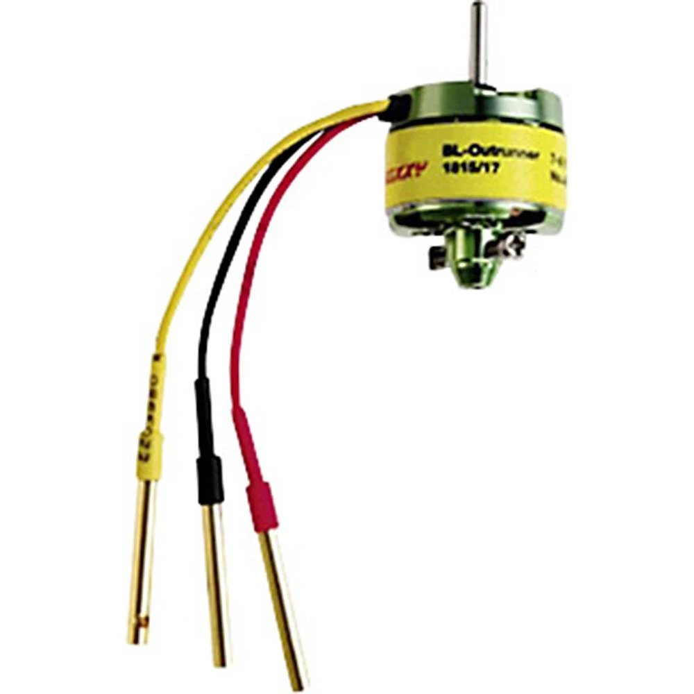 Beskontaktni istosmjerni elektromotor za model zrakoplova BL Outrunner 1815/17 7-9 V ROXXY kV (U/min po voltu): 2900 slika