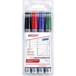 Edding Whiteboard marker edding 250 whiteboard marker Crna, Plava boja, Crvena, Zelena 4-250-4 4 kom/paket