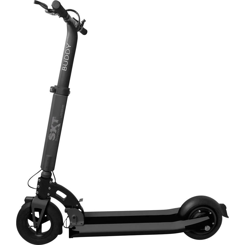 SXT Scooters Buddy E-skuter Crna Li-Ion 36 V 7.8 Ah Dozvola za vožnju po cesti: Ne slika