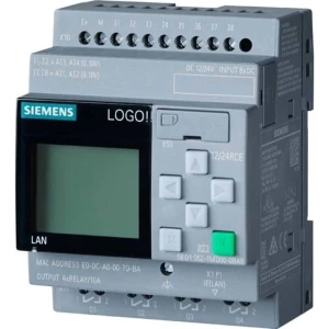 Siemens 6ED1052-1MD08-0BA2 PLC upravljački modul 12 V/DC, 24 V/DC slika