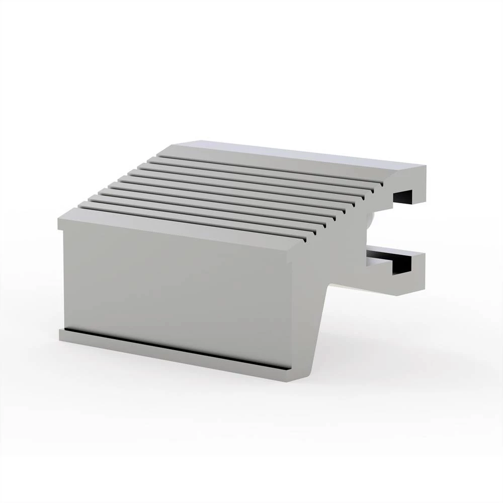 Ručka od aluminijskog profila SCHROFF - ALU-PROFIL RUČKA 6TE Schroff 20809284 držak 20 St. slika