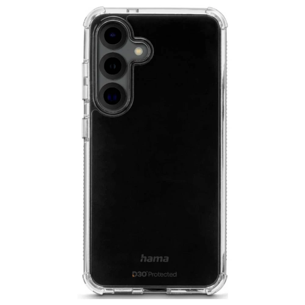 Hama etui Samsung Galaxy S25+ prozirna 00080572 slika