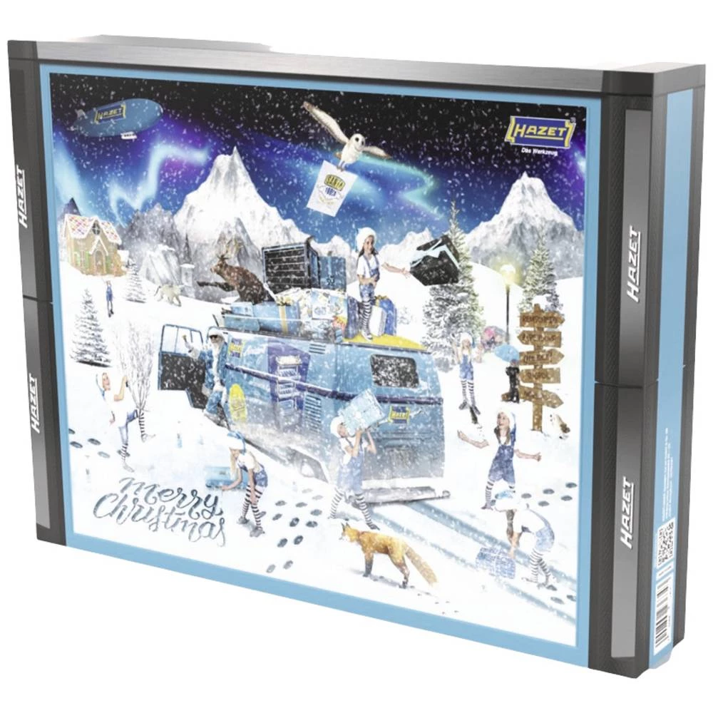 HAZET adventski kalendar SantaTools 2022 slika