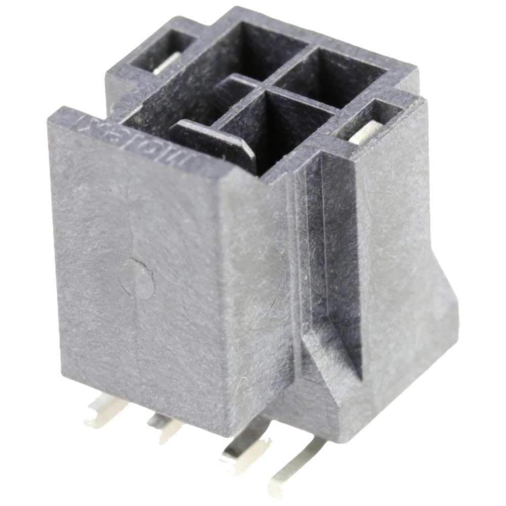Molex kućište utiča za tiskanu pločicu Ukupan broj polova 4 Raster: 2.50 mm 1054291204 1 St. Tape on Full reel slika