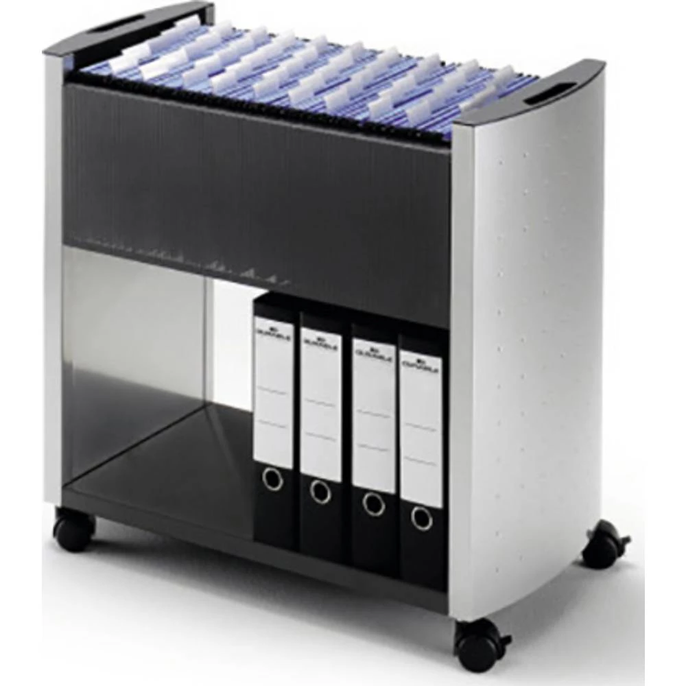 Durable za ured 3076121 antracitna boja, metalik-srebrna 1 St. slika