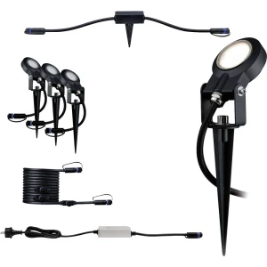 Paulmann Sting sustav rasvjete plug&shine ZigBee LED početni set za vrtne reflektore 3-dijelni komplet LED 18 W toplo bi slika
