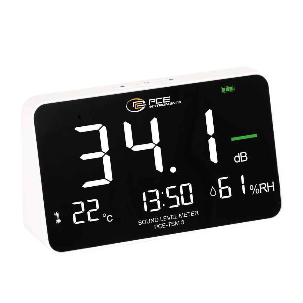 PCE Instruments mjerač razine zvuka PCE-TSM 3 30 - 130 dB 50 Hz - 8500 Hz slika