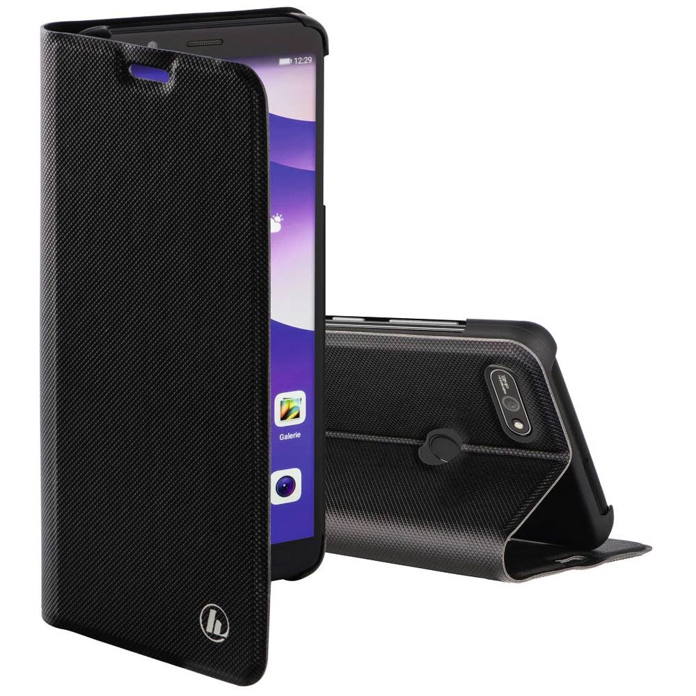 Hama Slim Pro Knjižica Pogodno za: Huawei Y7 (2018), Honor 7C Crna slika