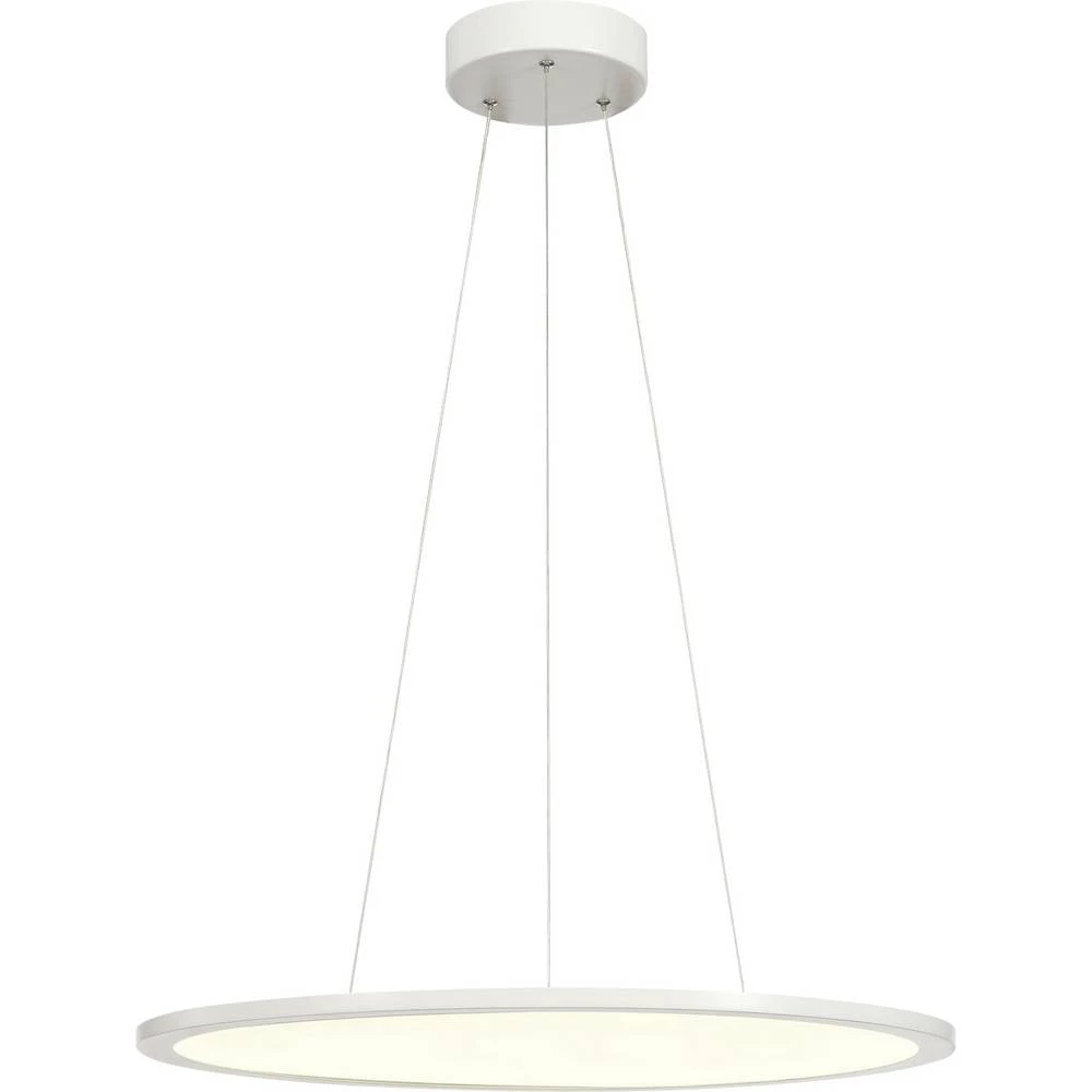 SLV PANEL 60 1001344 viseća svjetiljka 40 W Energetska učinkovitost 2021: E (A - G) toplo bijela bijela slika