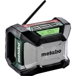 UKW Radio za gradilište Metabo R 12-18 BT Bluetooth Crna, Zelena, Siva