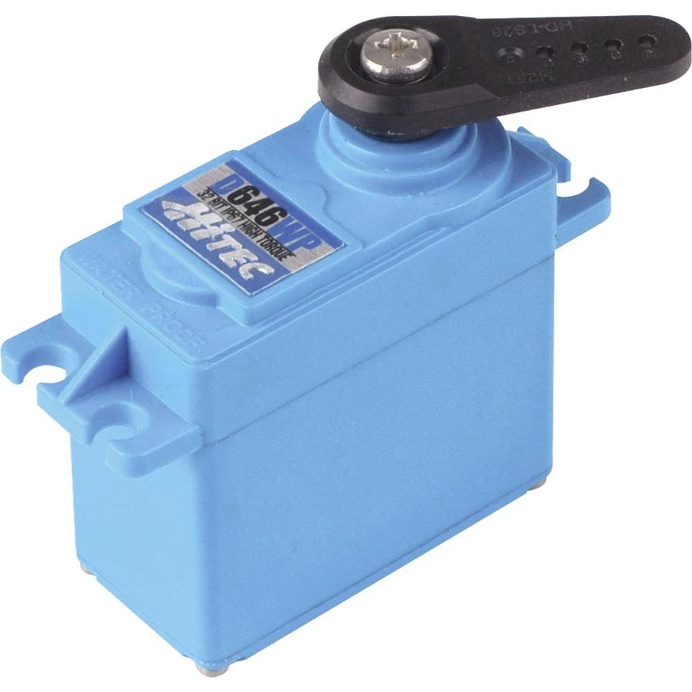 Hitec Standardni servo D646 WP Digitalni servo Materijal prigona: Metal slika