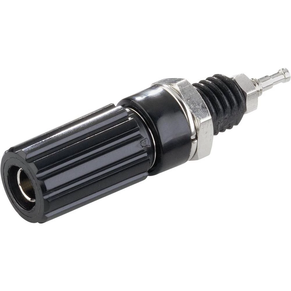 Potpuno pcrvenaizolirane spojke 10 A crne SCI slika