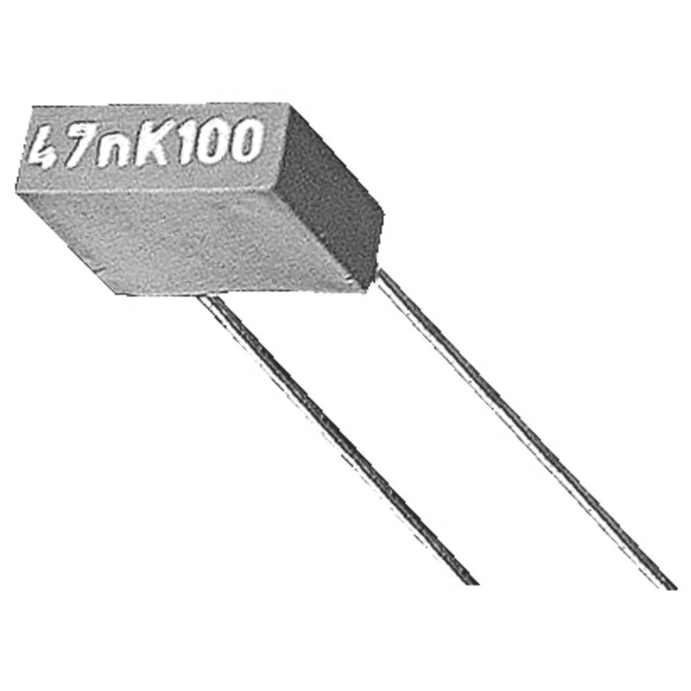 Kemet 100 kom. folijski kondenzator MKT (D x Š x V) 7.2 x 5.0 x 10.0 mm slika