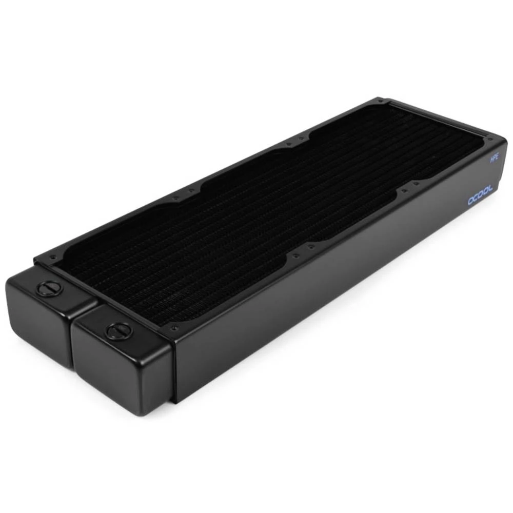 Alphacool Alphacool NexXxoS HPE-45 Radiator 360mm - schwarz PC vodeno hlađenje slika