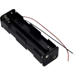 Baterije - držač 8x Mignon (AA) Kabel (D x Š x V) 107.9 x 31 x 28 mm Takachi SN38A