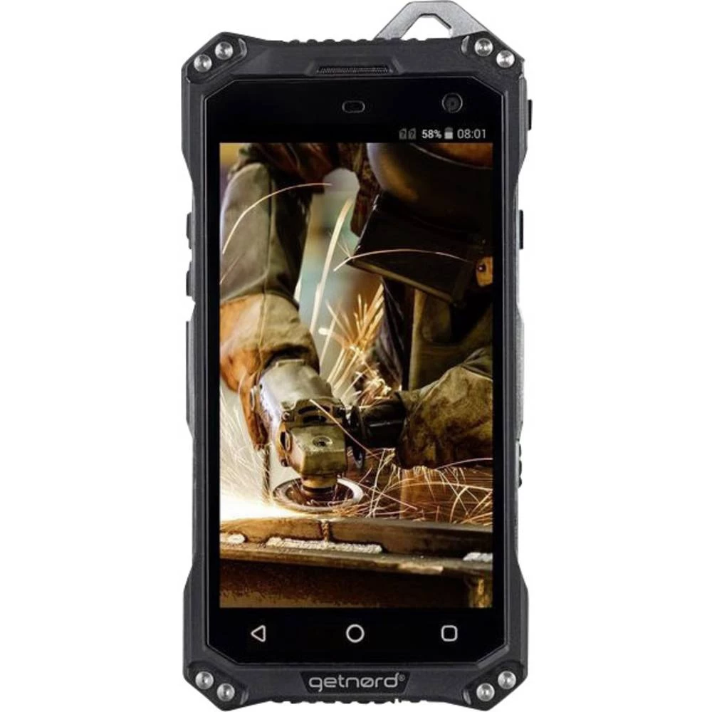 getnord Onyx 16 GB Crna Dual-SIM Android&trade; 5.1 Lollipop 8 MPix slika