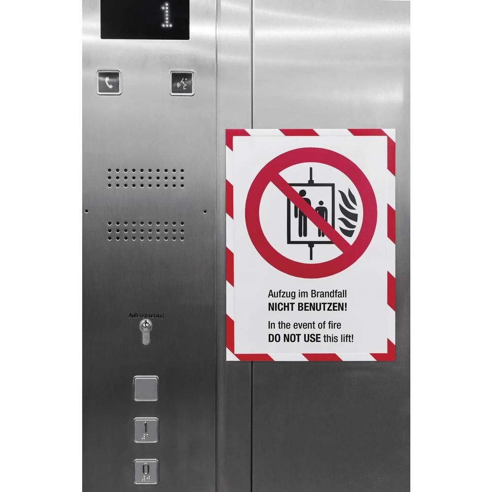 magnetofix magnetski okvir SIGURNOST 56967360 (Š x V) 29.7 cm x 42 cm slika