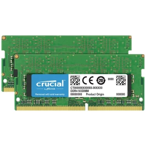 Crucial CT2K16G4S266M komplet radne memorije za prijenosno računalo  DDR4 32 GB 2 x 16 GB  2666 MHz 260pin SO-DIMM CL19 slika