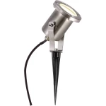 Vrtni reflektor LED GU10 28 W Nordlux Taurus 77029934 Plemeniti čelik