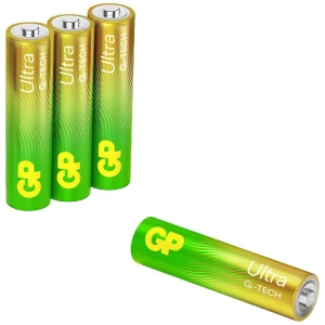 GP Batteries GPULT24A255C4 micro (AAA) baterija alkalno-manganov 1.5 V 4 St. slika