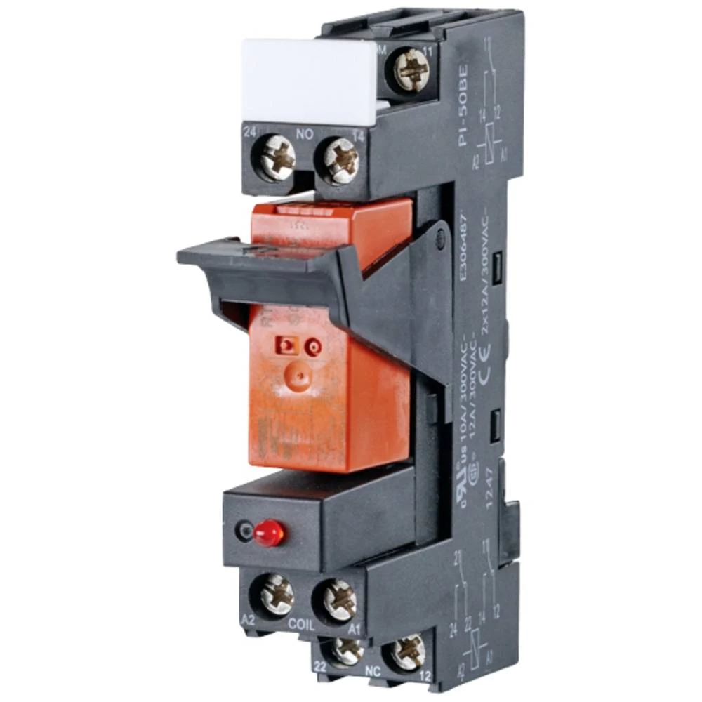 relej 24 V/DC (max) 2 prebacivanje Metz Connect RM 21-21 24 V DC  1 St. slika