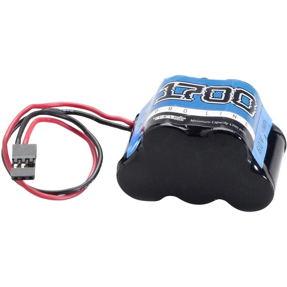 Absima NiMH akumulator za prijemnike modela 6 V 1700 mAh Broj ćelija: 5  grba jr slika