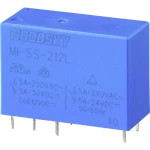 GoodSky MI-SS-212L relej za tiskane pločice 12 V/DC 5 A 2 prebacivanje 1 St. Tube
