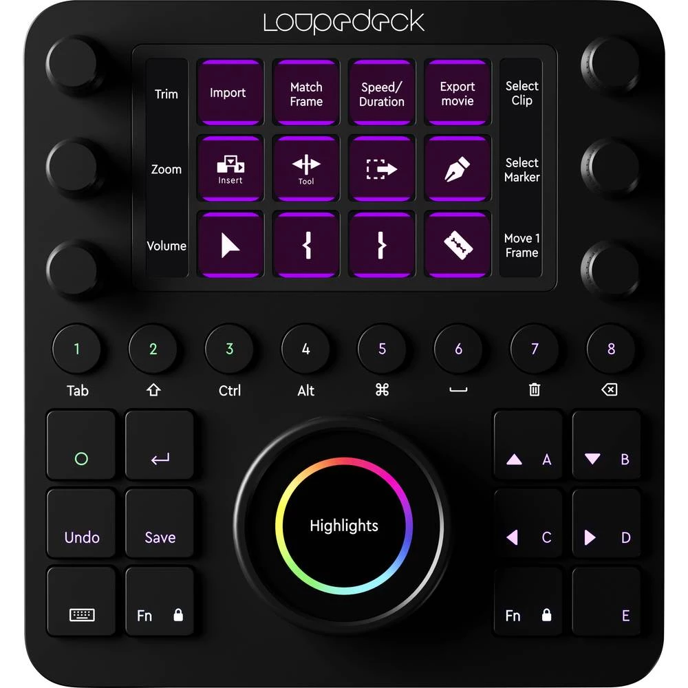 Loupedeck Loupedeck CT video hvatač slika