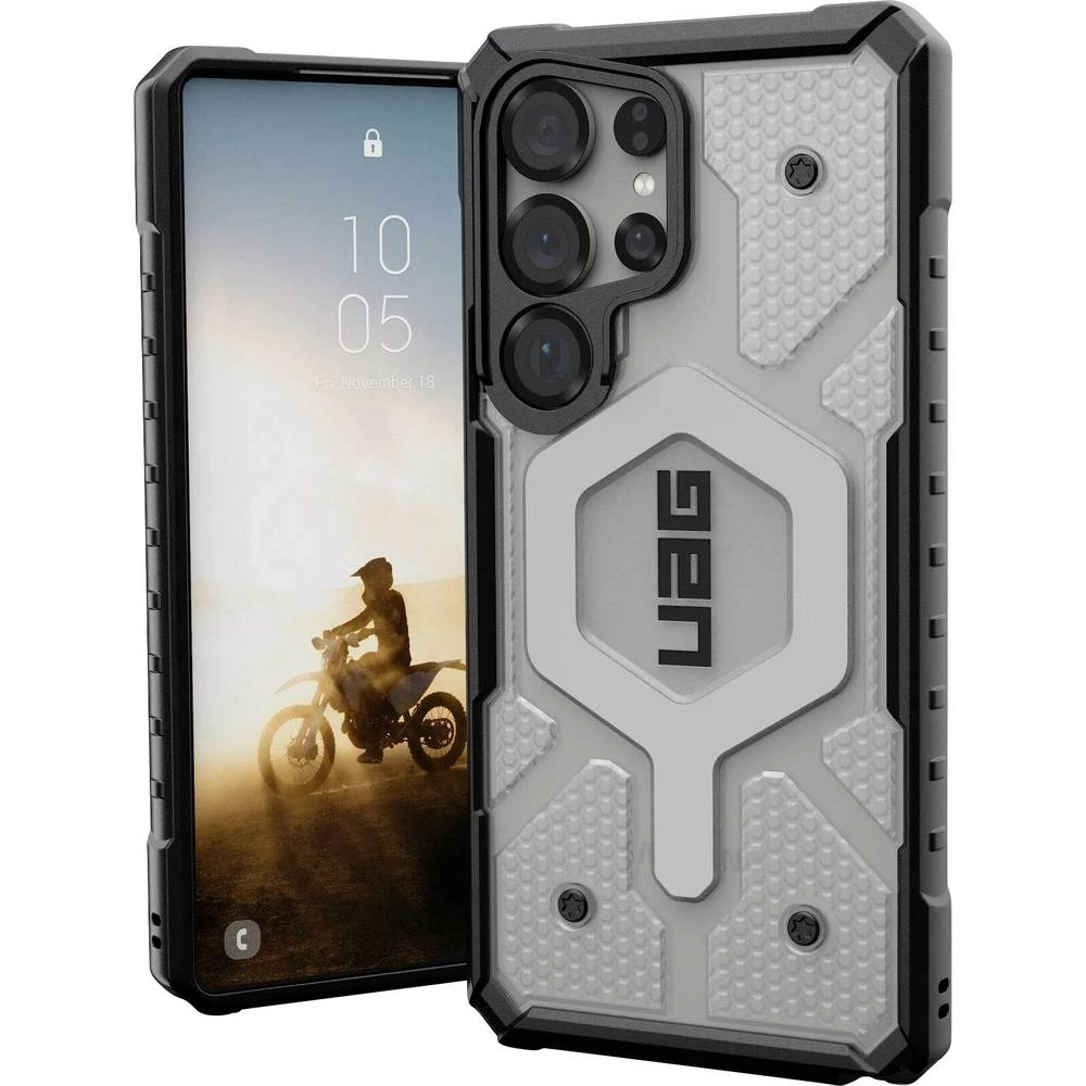 Urban Armor Gear Pathfinder vanjska torbica za mobilni telefon Samsung Galaxy S25 Ultra prozirna induktivno punjenje, ot slika