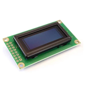 Display Elektronik OLED-zaslon  žuta   (Š x V x D) 58 x 32 x 10 mm DEP08201-Y slika