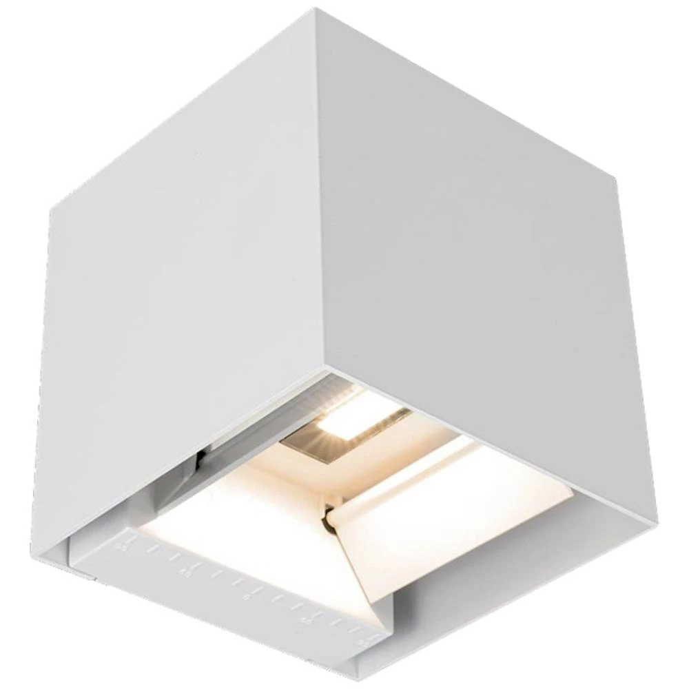 V-TAC VT-11109-W 11887 solarna zidni spotlight s detektorom pokreta neutralna bijela bijela slika