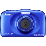 Digitalni fotoaparat Nikon W150 13.2 MPix Zoom (optički): 3 x Plava boja Vodootporno, Otporan na prašinu, Otporan na udarce, Blu