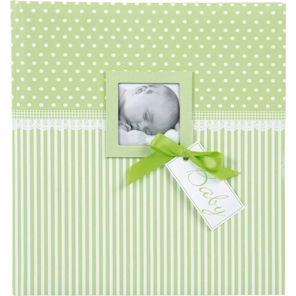 Goldbuch 15803 album za fotografije (Š x V) 30 cm x 31 cm zelena, bijela 60 Stranica slika