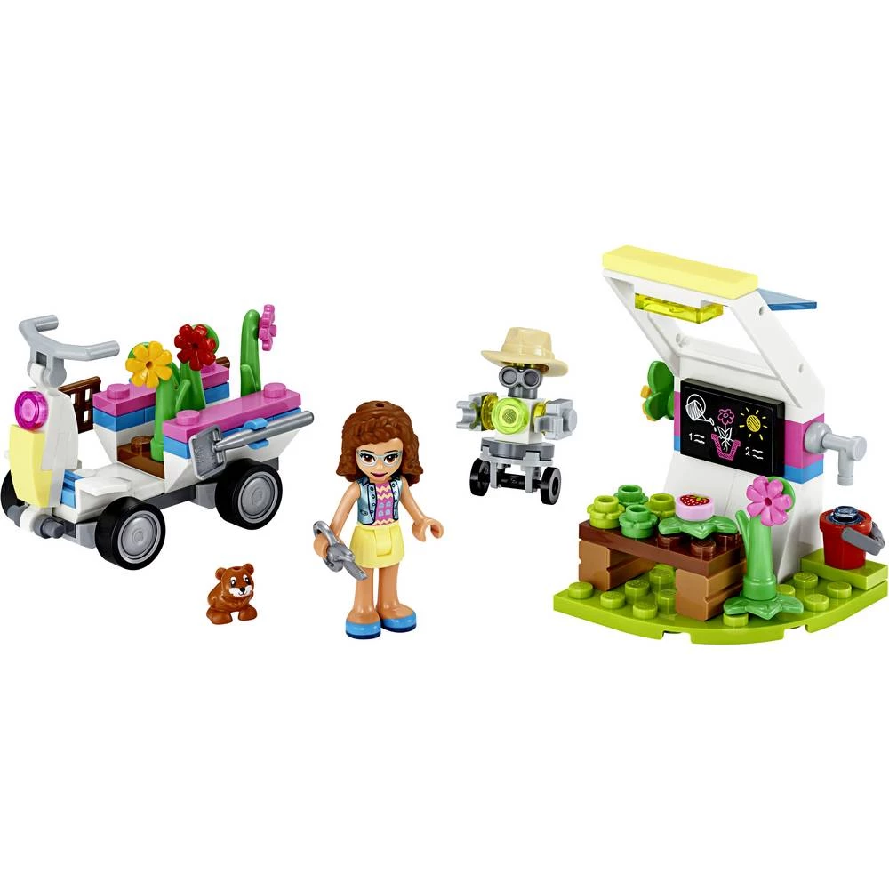 41425 LEGO® FRIENDS Olivijin cvjetni vrt slika
