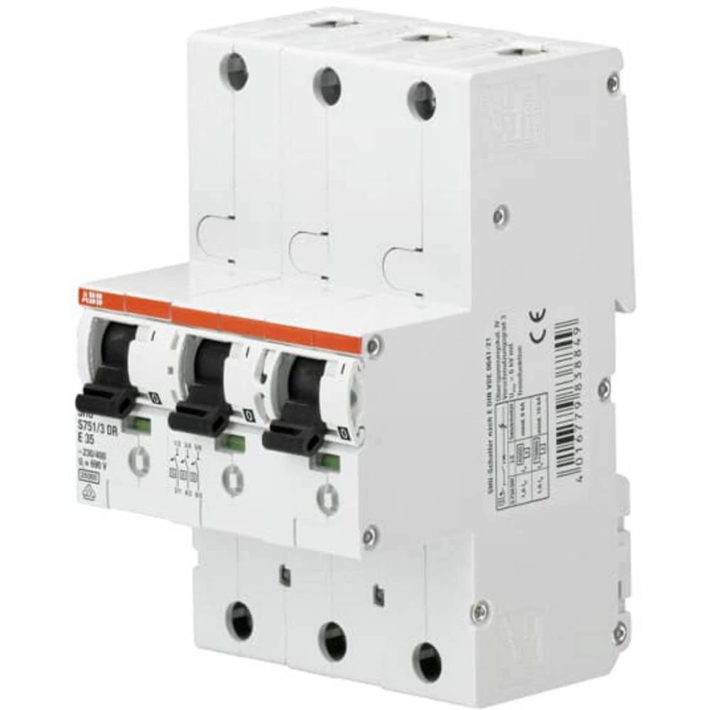 <br>  <br>  ABB<br>  <br>  2CDH781001R2402<br>  <br>  S751/3DR-E40<br>  <br>  zaštitna sklopka za glavni vod<br>  <br>  <br>  <br>  <br>  <br>  <br>  <br>  <br>  <br>  <br>  <br>  <br>  <br>  slika