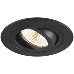 SLV 1007404 NEW TRIA 75 LED ugradna svjetiljka   LED  8.3 W crna