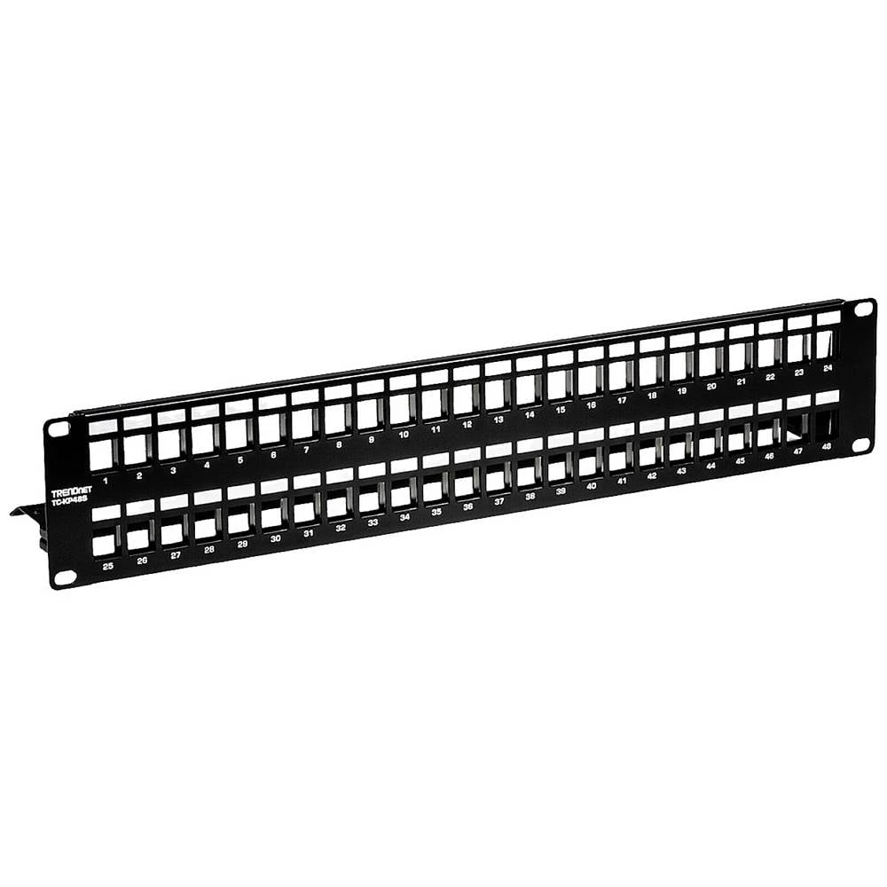 TrendNet TC-KP48S 48 ulaza mreža patch panel cat 6a slika
