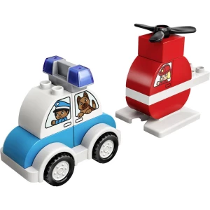 10957 LEGO® DUPLO® Moj prvi vatrogasni helikopter i moj prvi policijski automobil slika