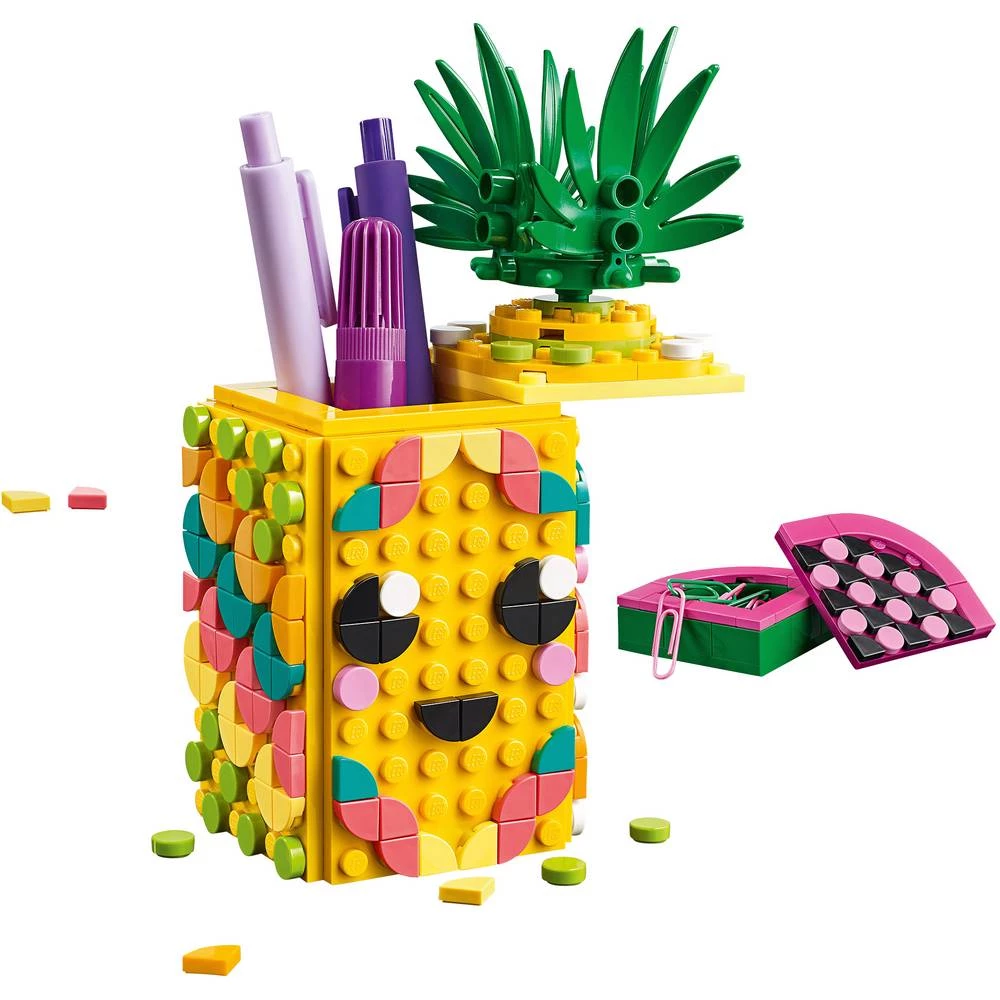 LEGO® DOTS 41906 Držač olovke za ananas slika