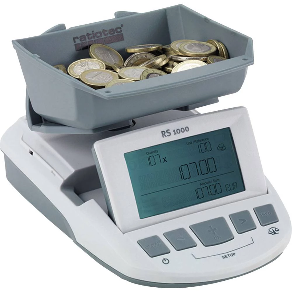 Ratiotec RS1000 Vaga za novac slika