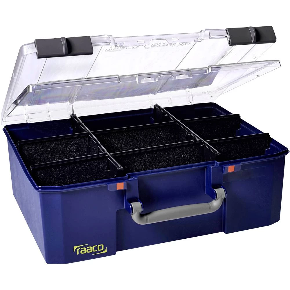 raaco CarryLite 150-9 DL Sortirni kovčeg Broj odjeljaka: 8 slika